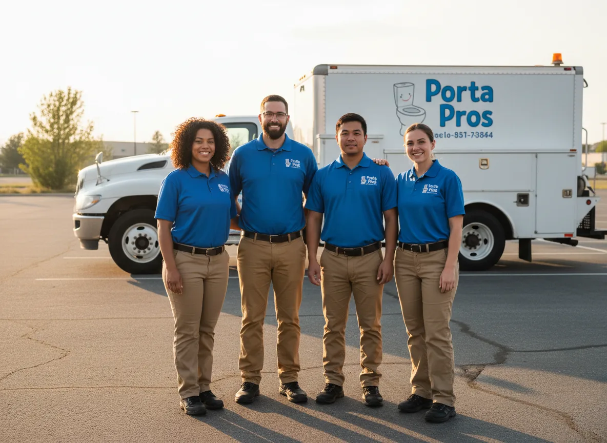 Porta Potty Rental company in Lebanon, NE